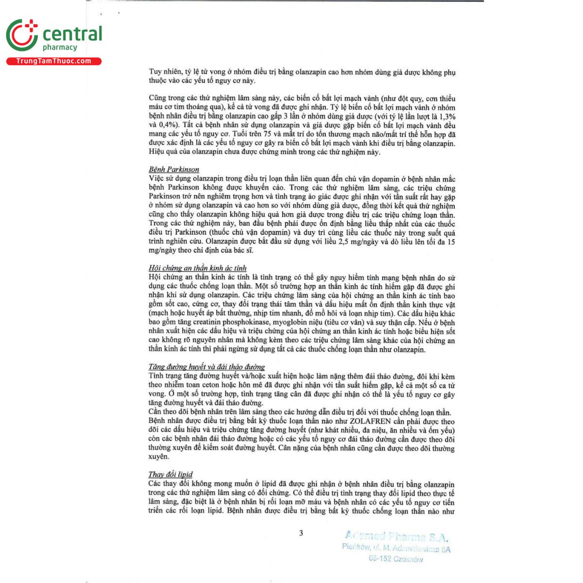 thuoc zolafren 5mg 10 K4373 thuoc zolafren 5mg 10 K4373