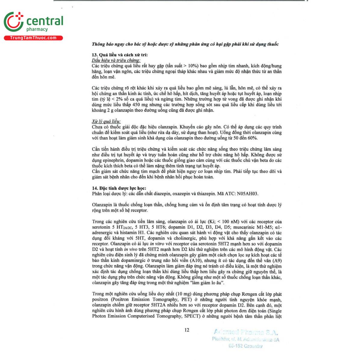 thuoc zolafren 5mg 19 O6746 thuoc zolafren 5mg 19 O6746