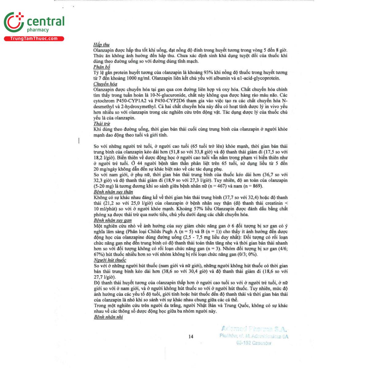 thuoc zolafren 5mg 21 B0362 thuoc zolafren 5mg 21 B0362