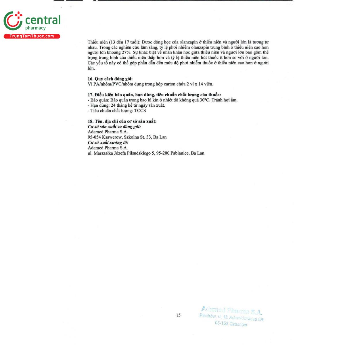 thuoc zolafren 5mg 22 Q6635 thuoc zolafren 5mg 22 Q6635