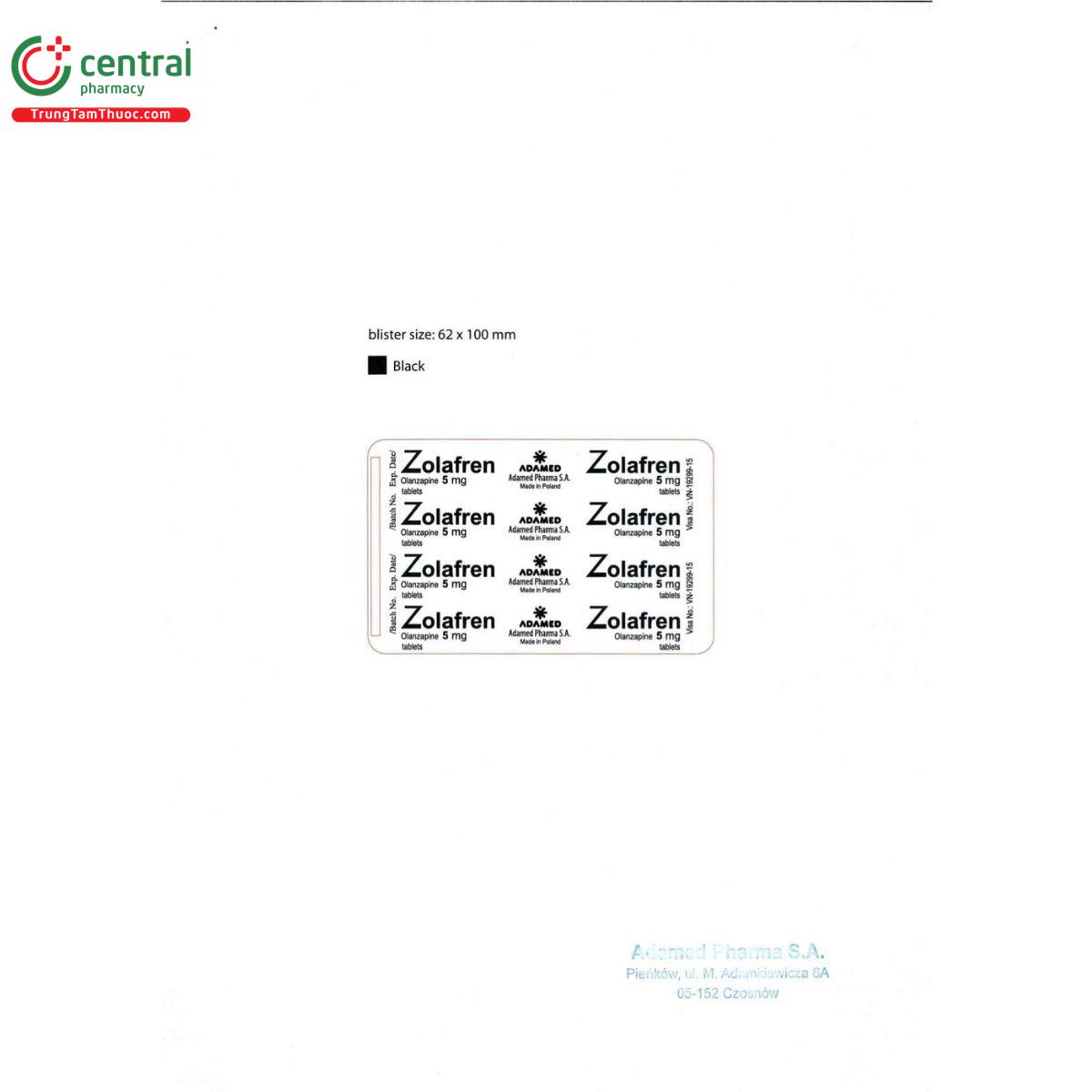 thuoc zolafren 5mg 7 M5041 thuoc zolafren 5mg 7 M5041