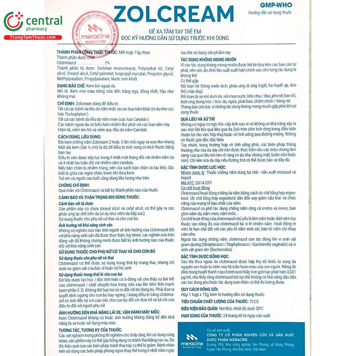 thuoc zolcream 1 4 E2311