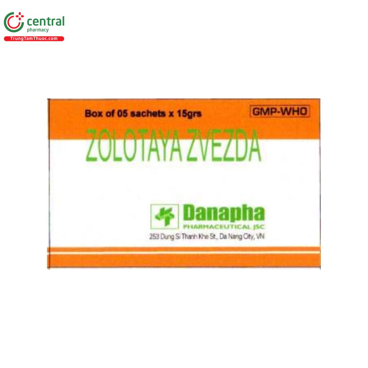 thuoc zolotaya zvezda 1 U8583