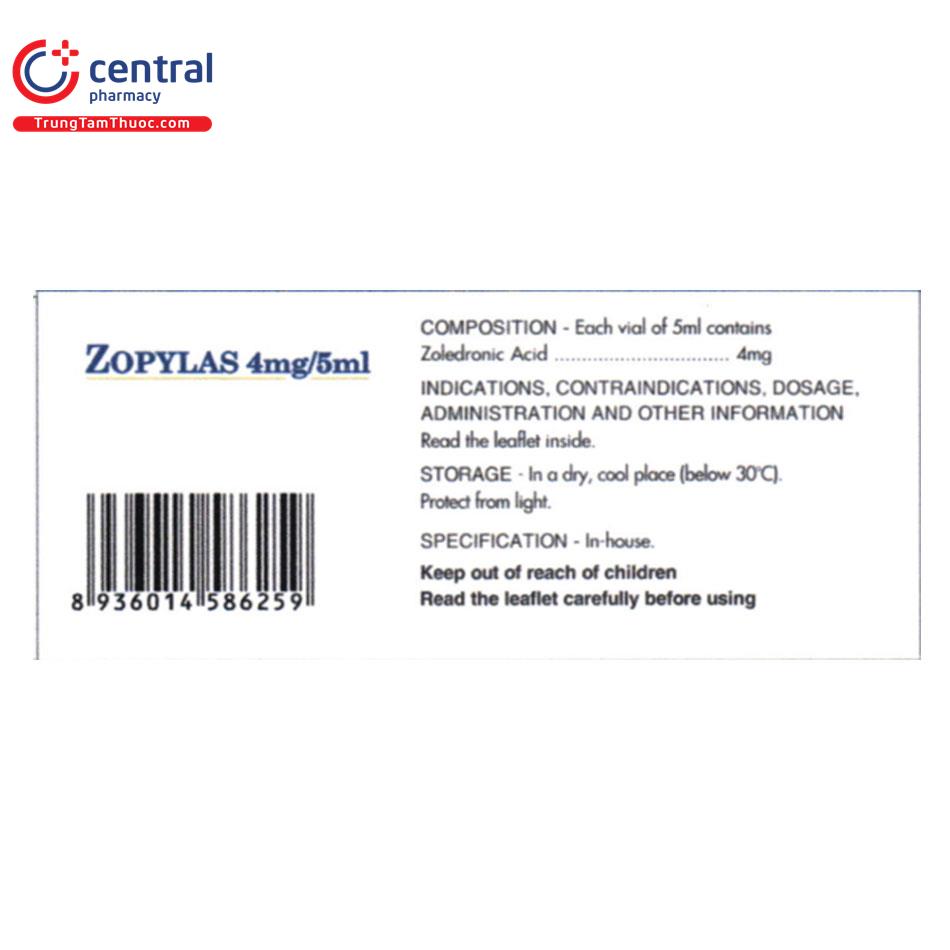 thuoc zopylas 4mg 5ml 3 M4171