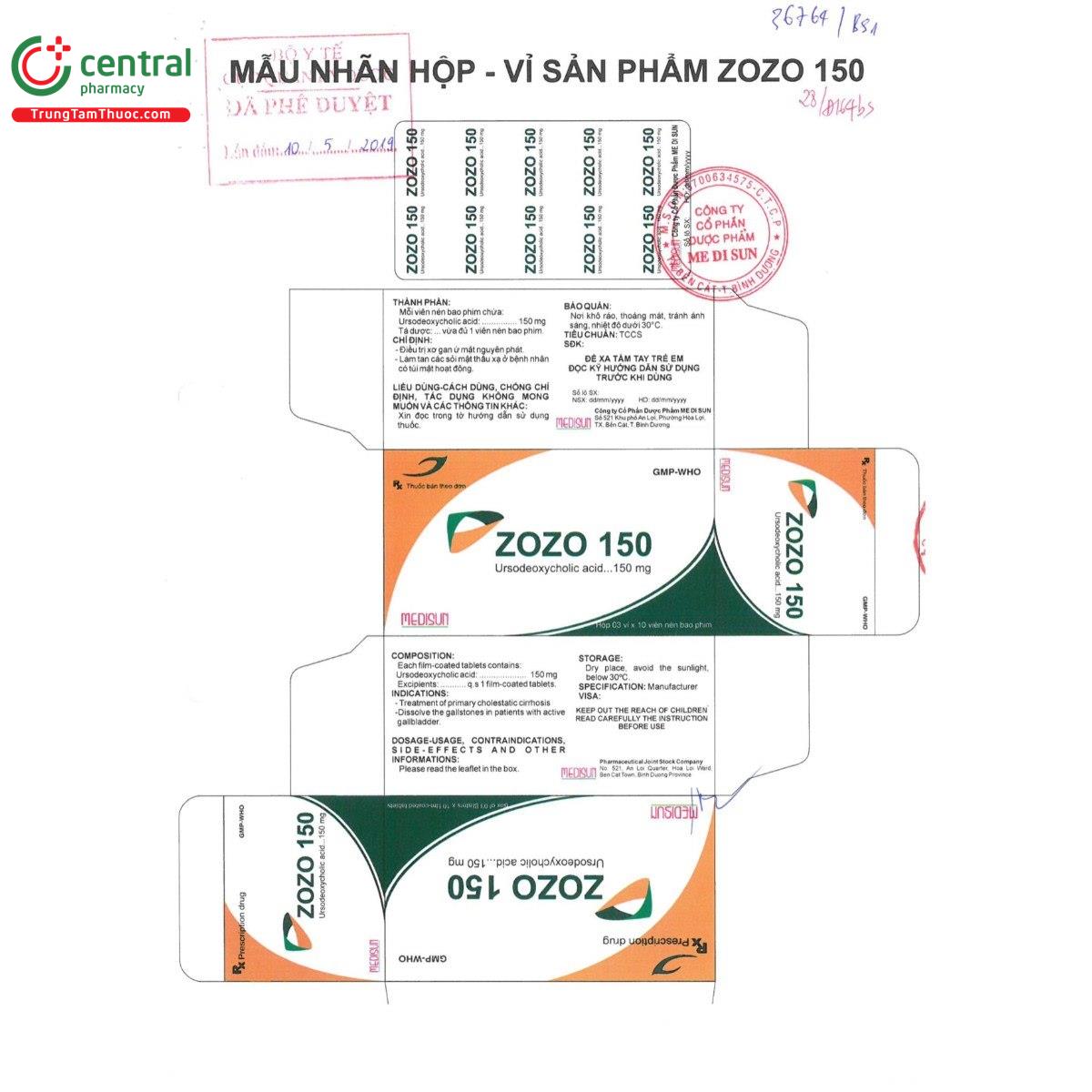 thuoc zozo 150 2 B0171 thuoc zozo 150 2 B0171
