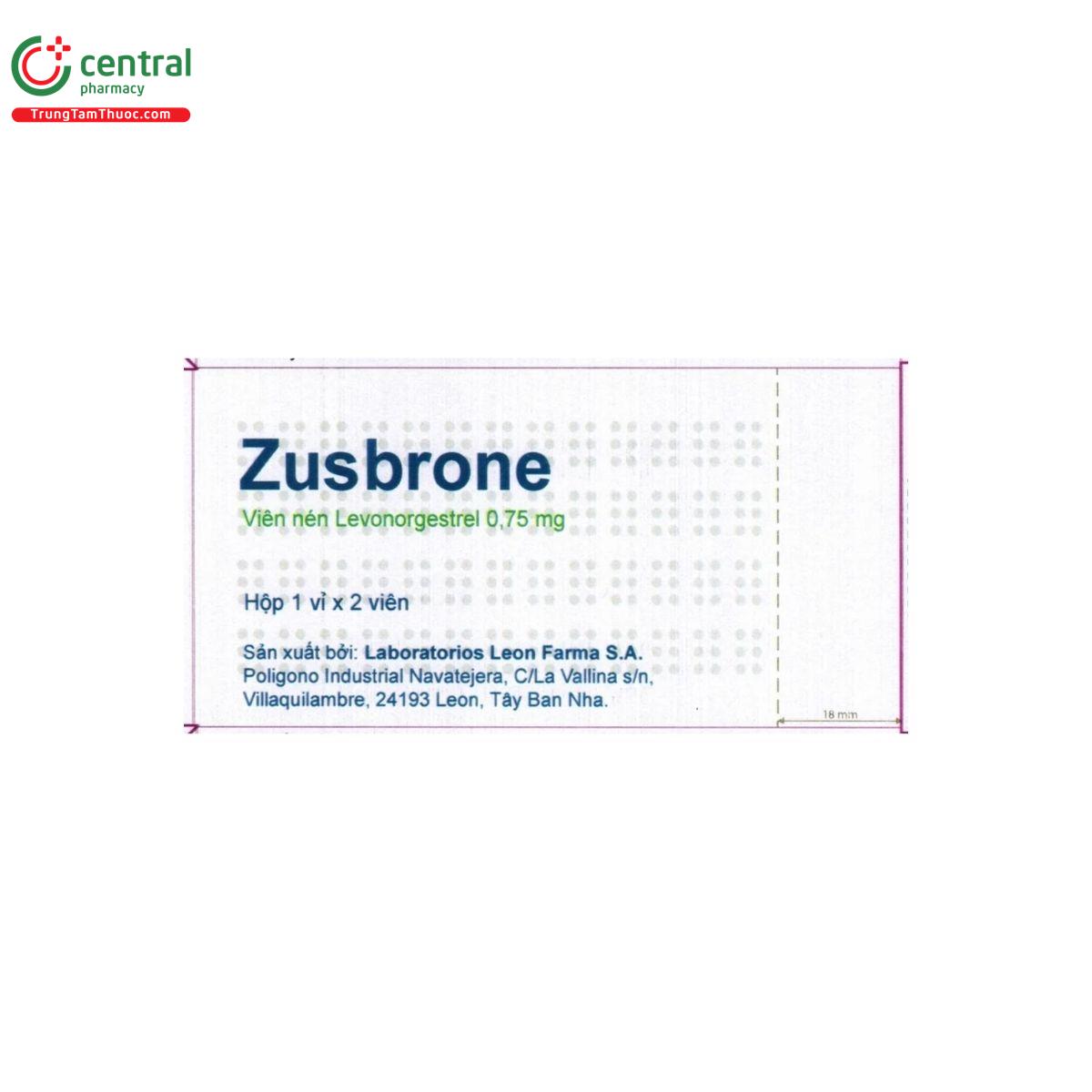 thuoc zusbrone 0 75mg 1 F2806