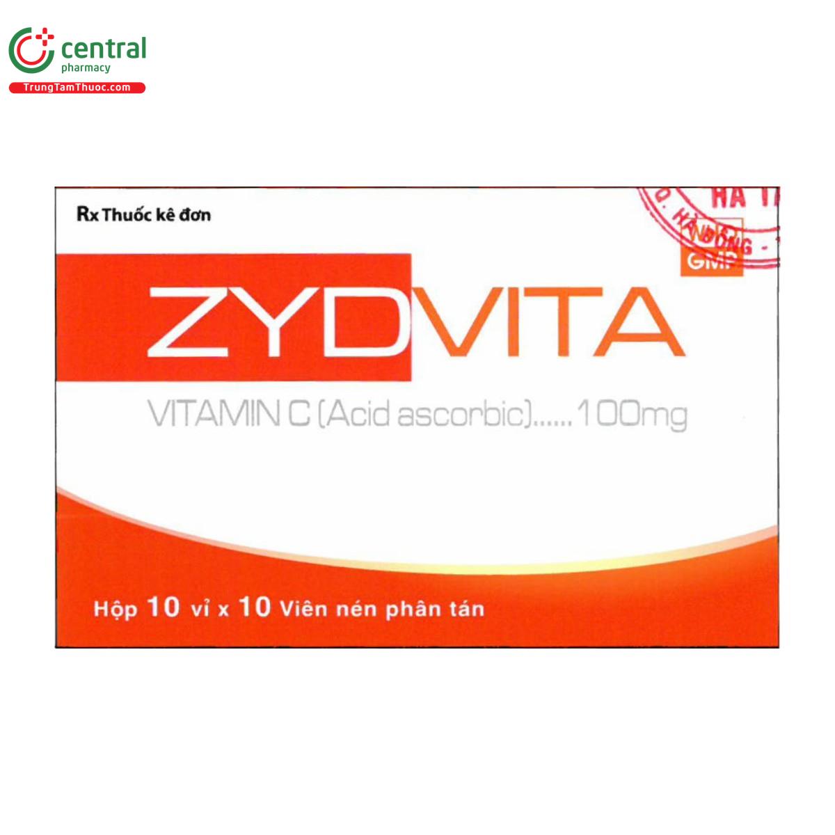 thuoc zydvita 100mg 1 N5015 thuoc zydvita 100mg 1 N5015
