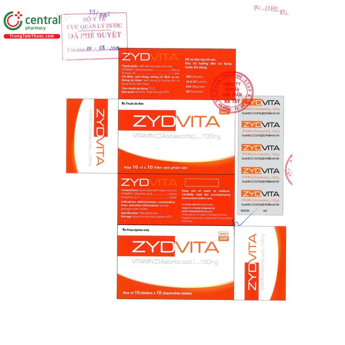 thuoc zydvita 100mg 2 T8752 thuoc zydvita 100mg 2 T8752