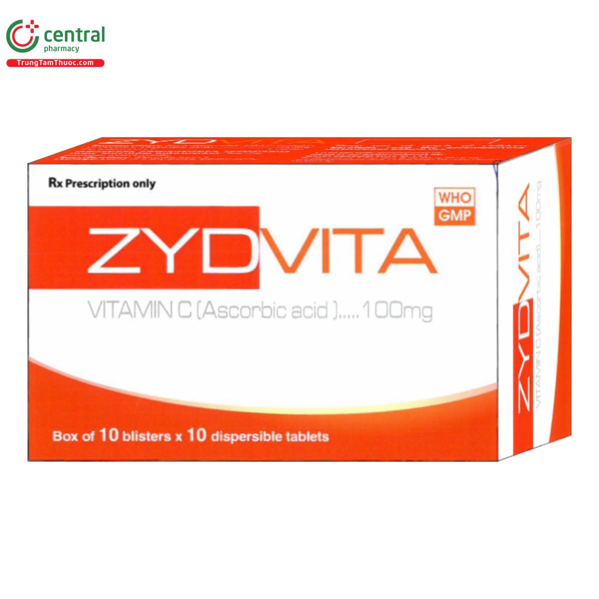 thuoc zydvita 100mg G2377 thuoc zydvita 100mg G2377