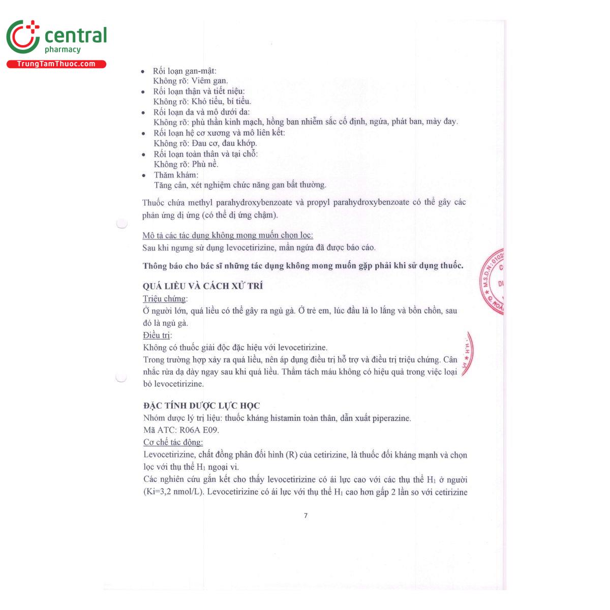 thuoc zylera 5mg ml 10 O6201 thuoc zylera 5mg ml 10 O6201