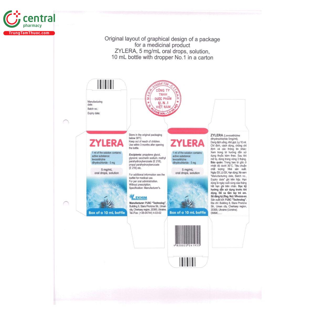 thuoc zylera 5mg ml 2 Q6167 thuoc zylera 5mg ml 2 Q6167