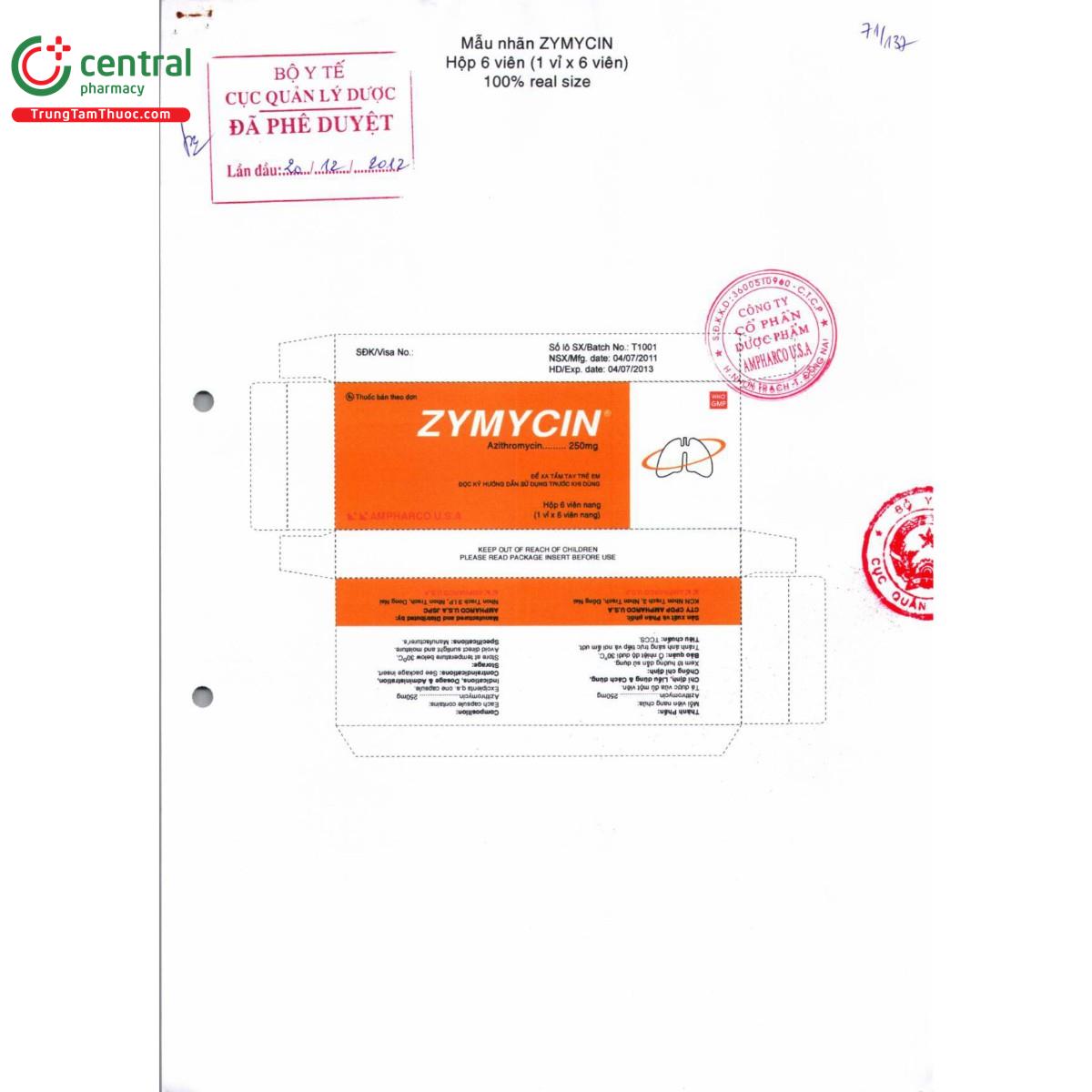 thuoc zymycin 250mg 2 S7017 thuoc zymycin 250mg 2 S7017