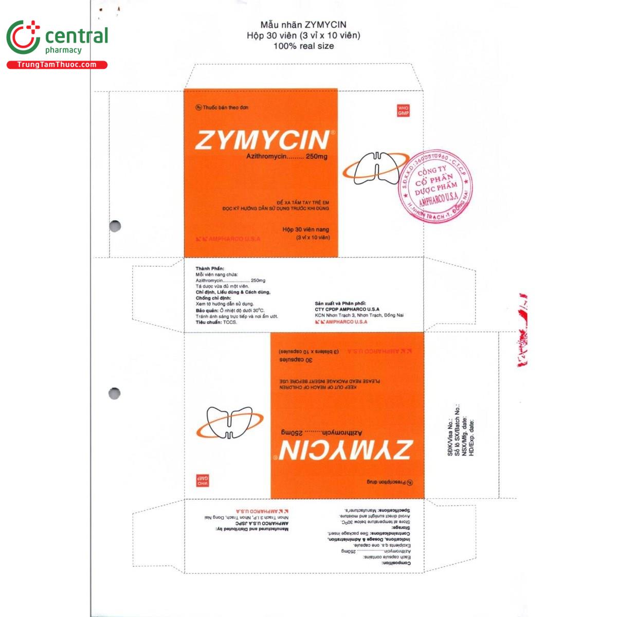 thuoc zymycin 250mg 3 L4361 thuoc zymycin 250mg 3 L4361