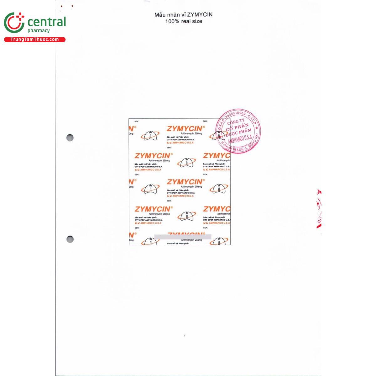 thuoc zymycin 250mg 4 B0076 thuoc zymycin 250mg 4 B0076