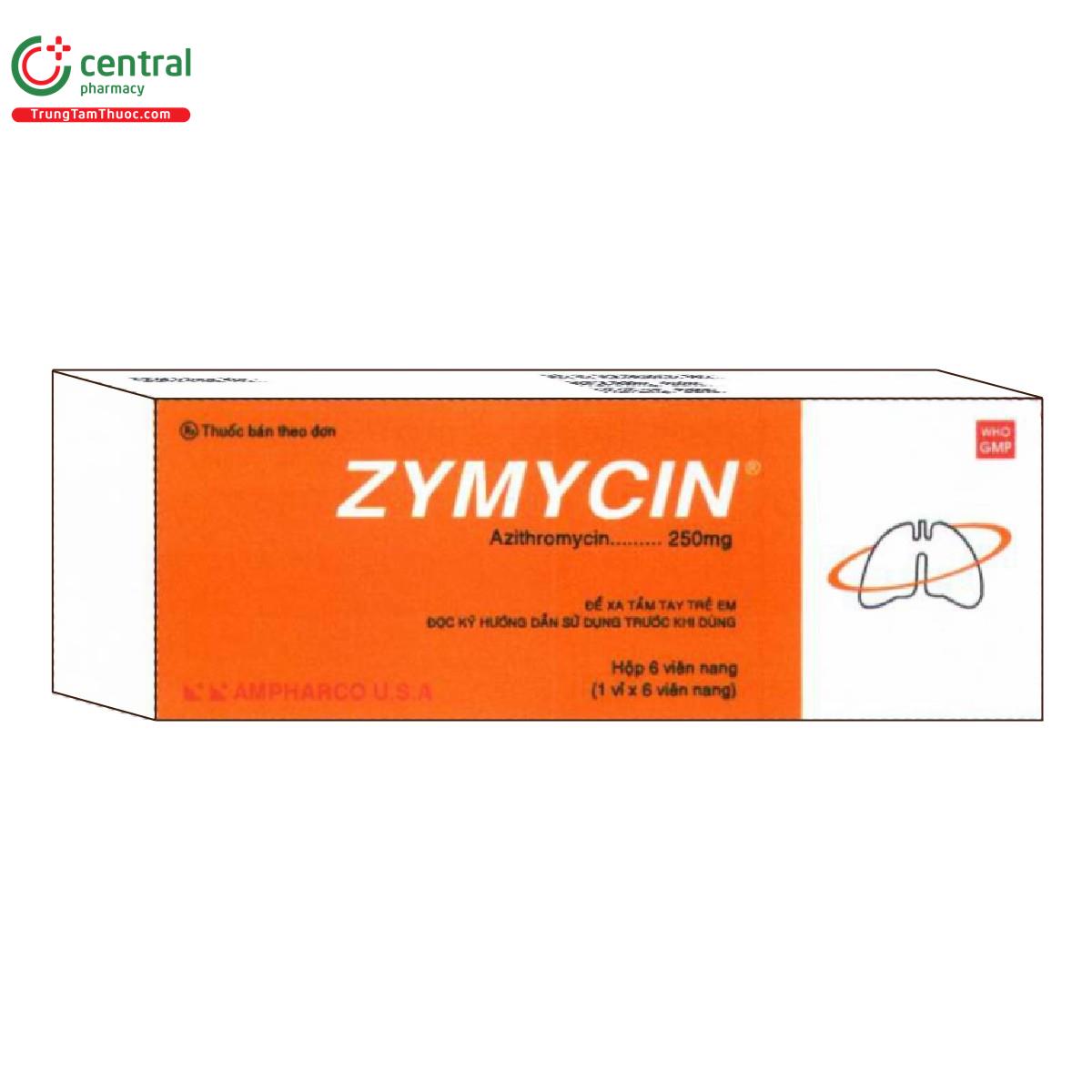 thuoc zymycin 250mg B0667 thuoc zymycin 250mg B0667