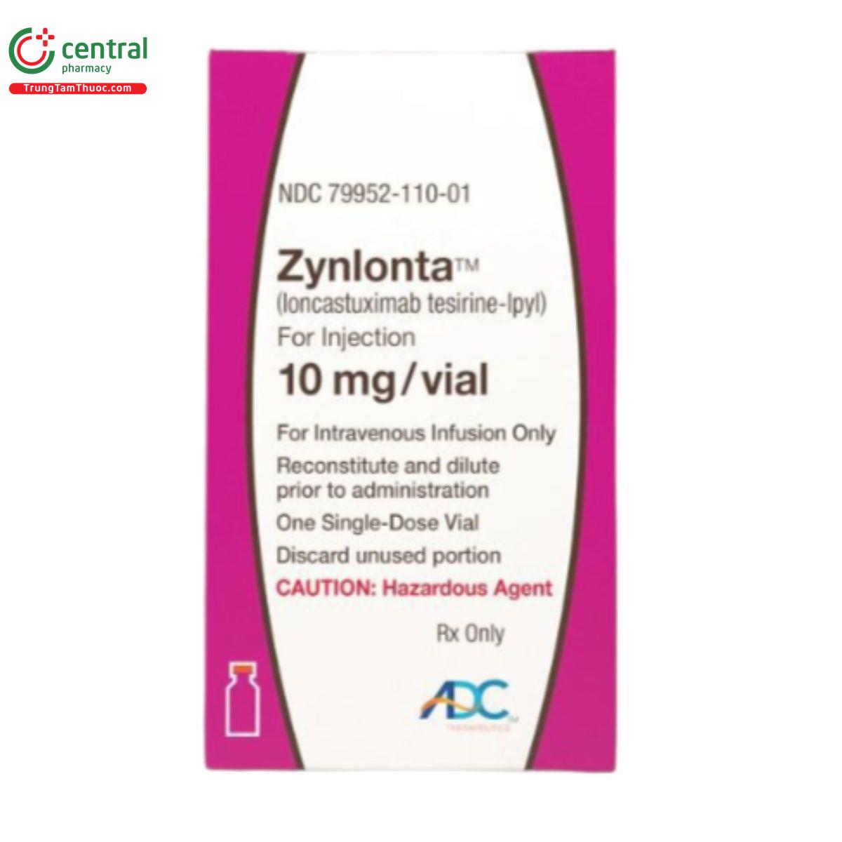 thuoc zynlonta 10mg M5338