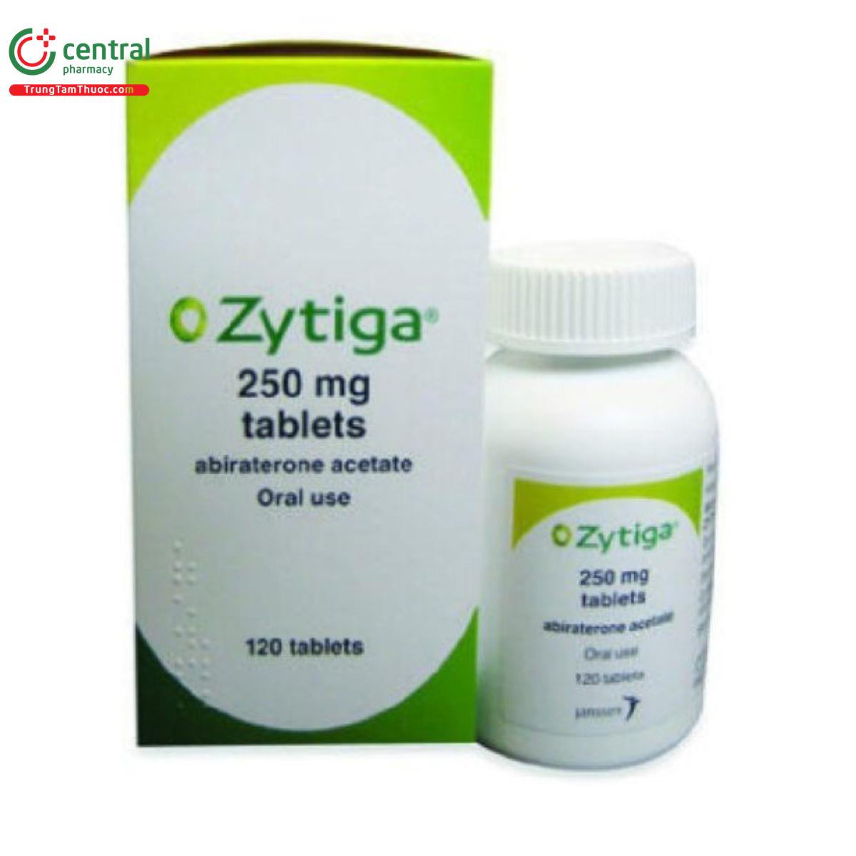 thuoc zytiga 250mg tablets F2672