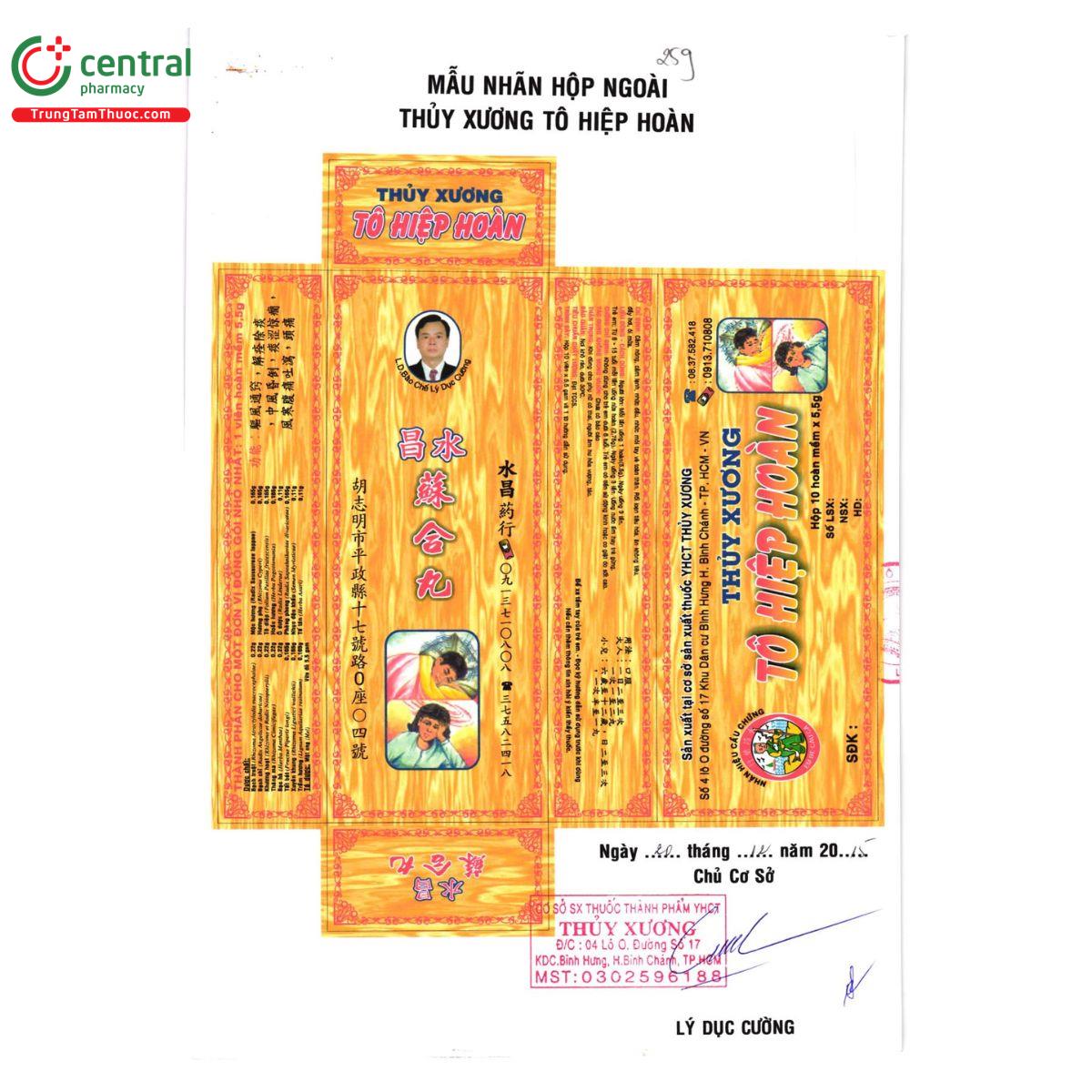thuy xuong to hiep hoan 5 G2137 thuy xuong to hiep hoan 5 G2137