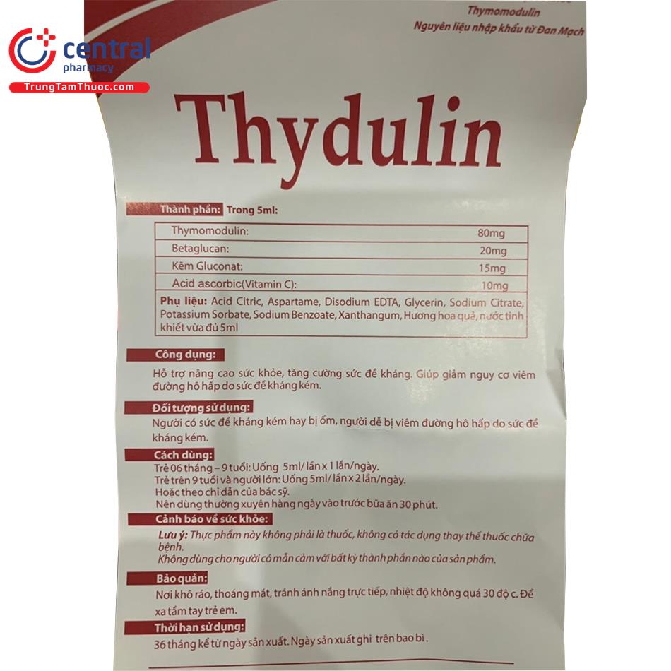 thydulin 3 L4412