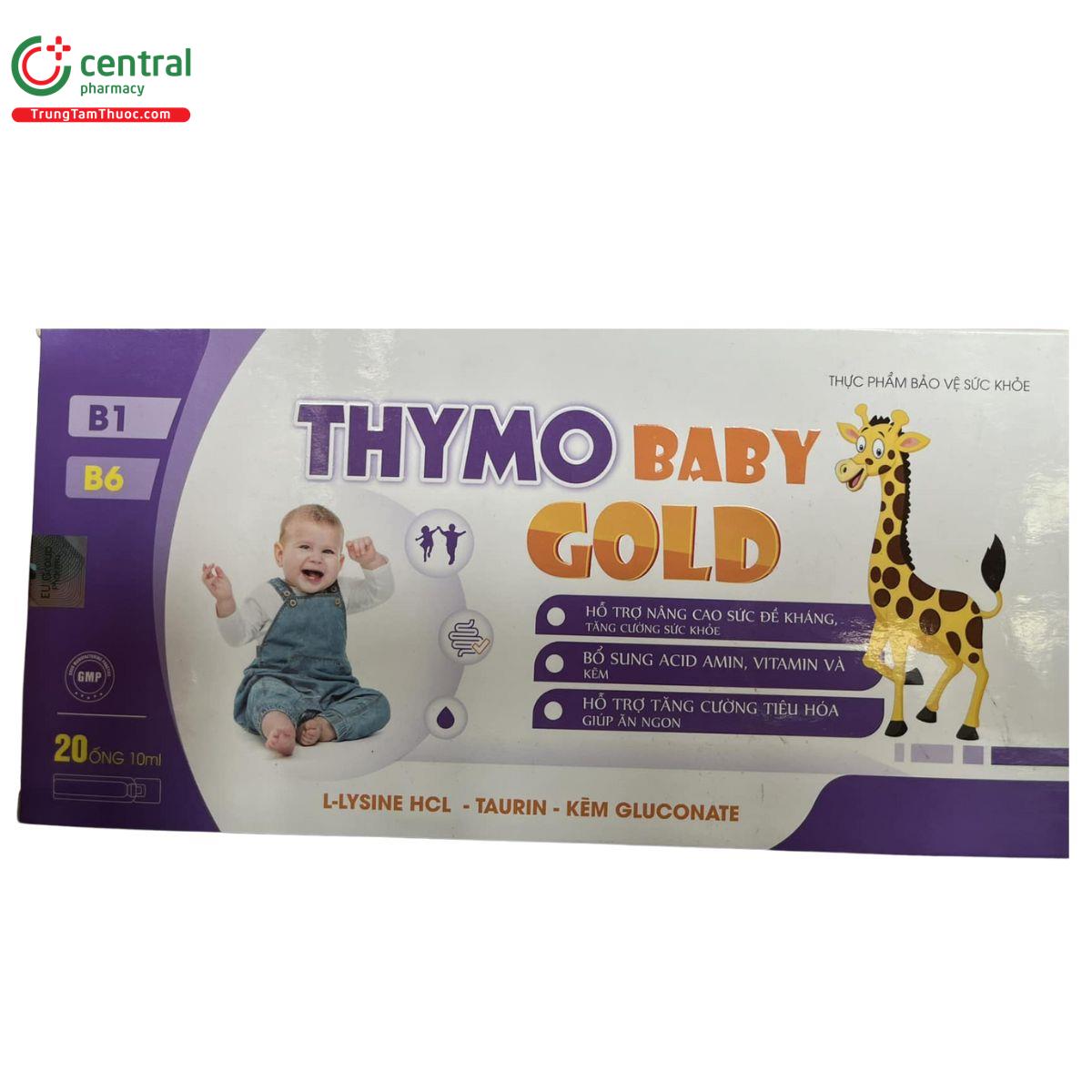 thymo baby gold 3 R7605