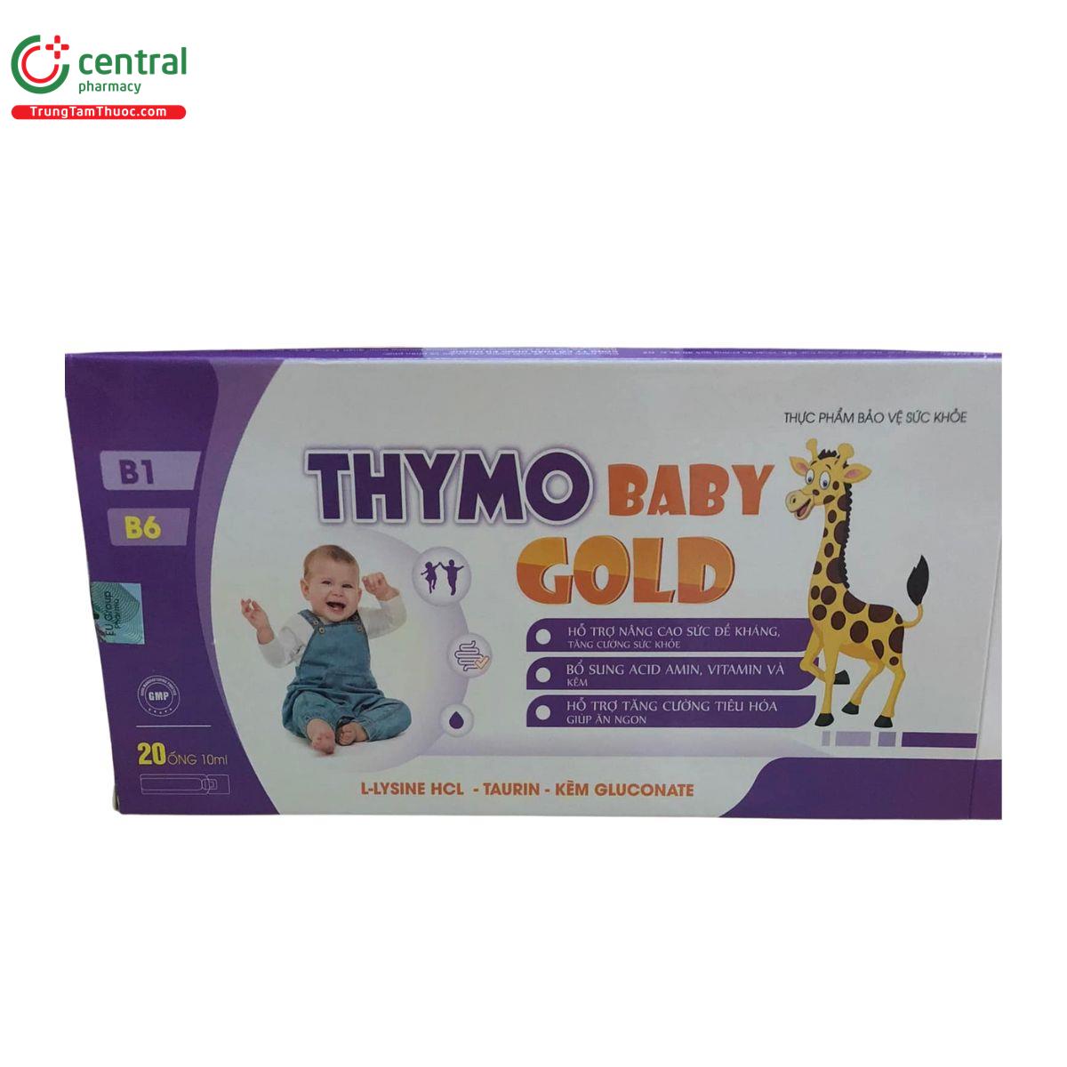 thymo baby gold 4 C1332