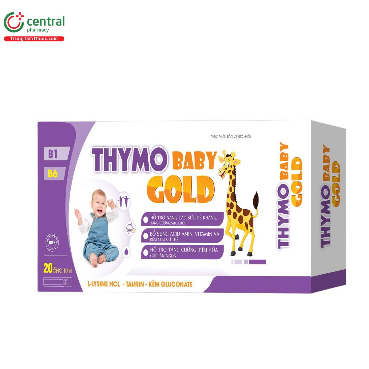 thymo baby gold 5 F2321