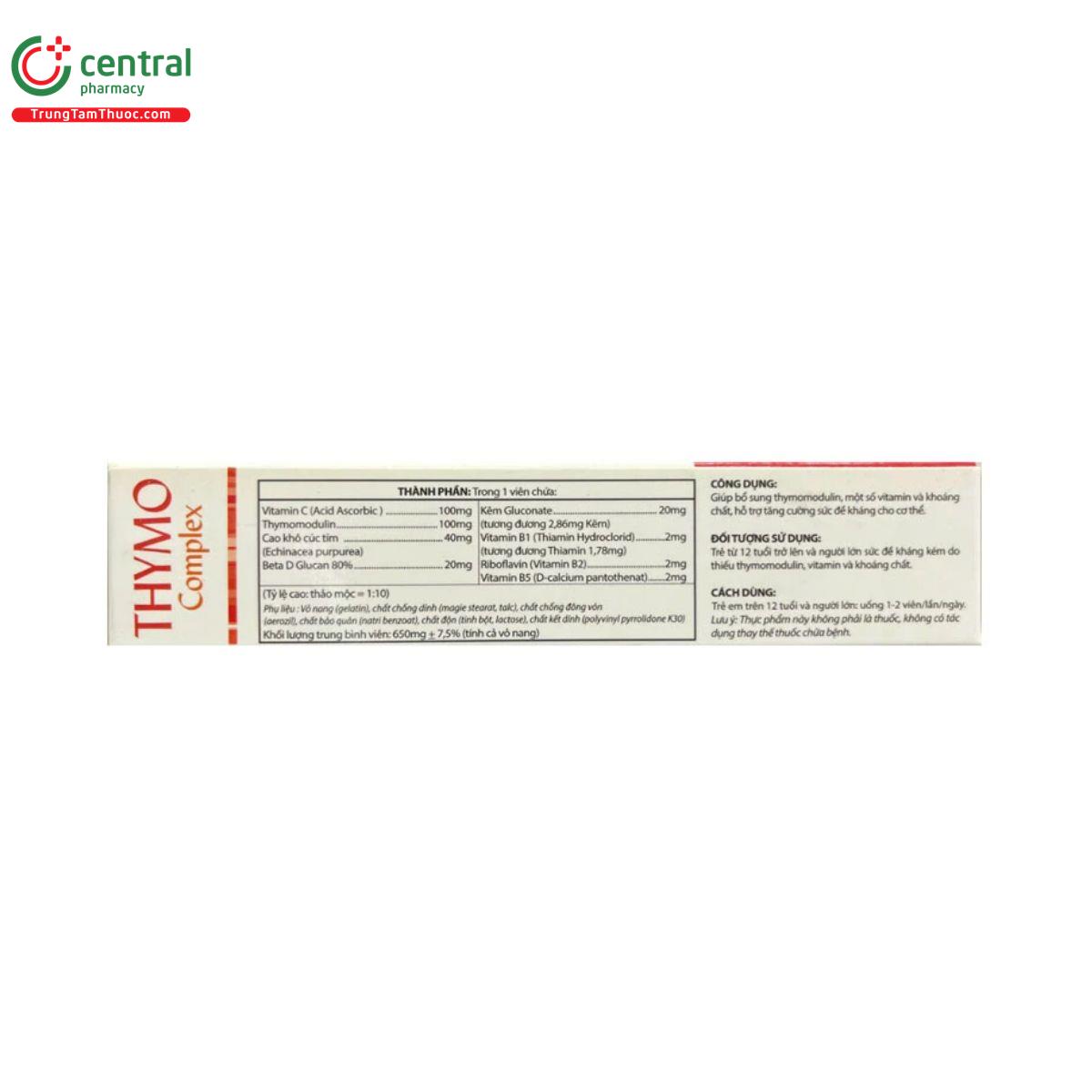 thymo complex 3 U8752