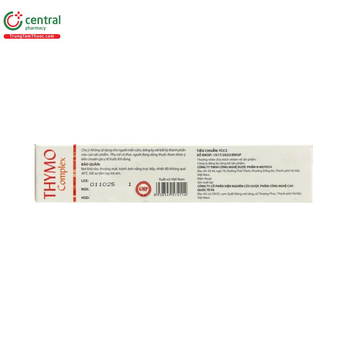 thymo complex 4 I3046
