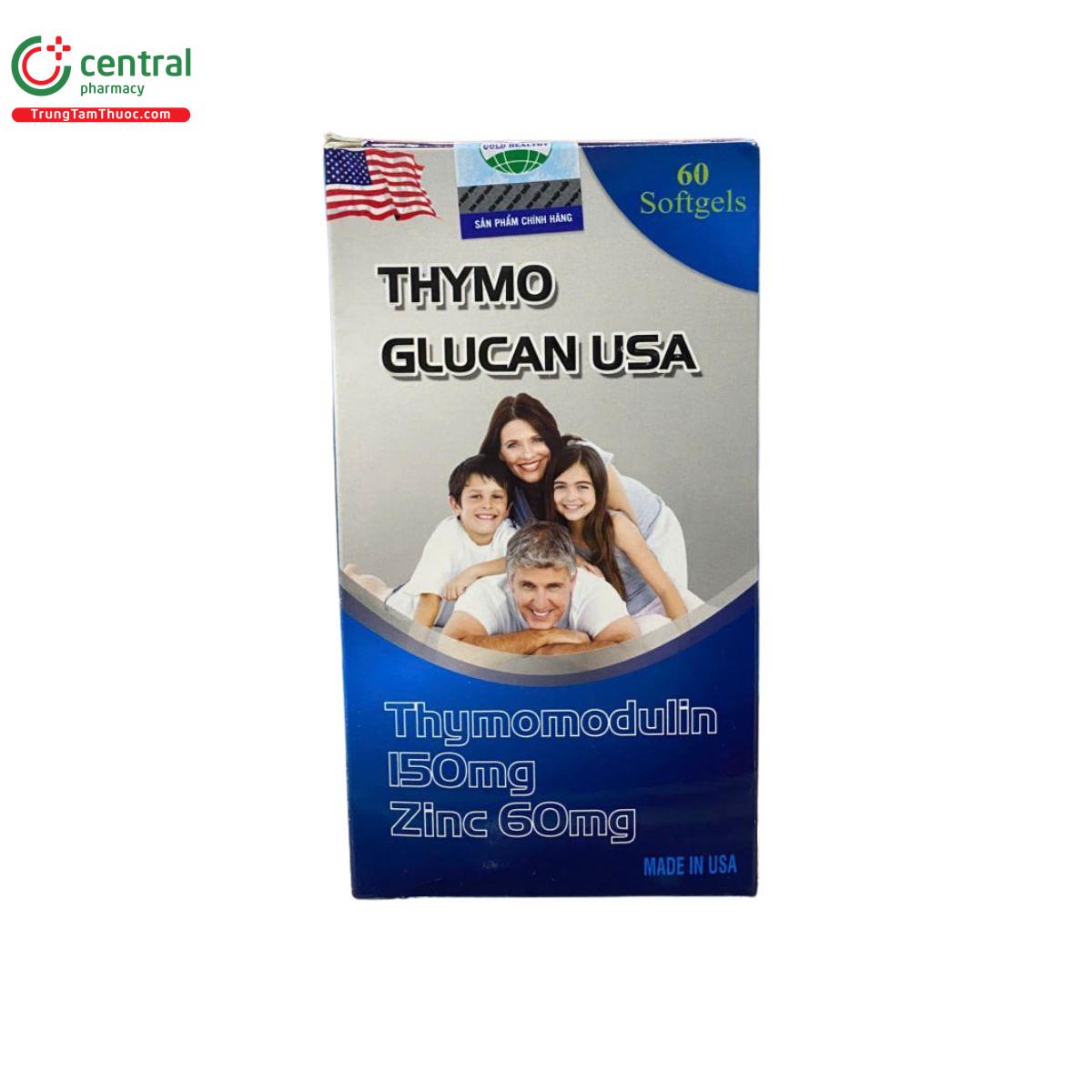 thymo glucan usa 2 V8857