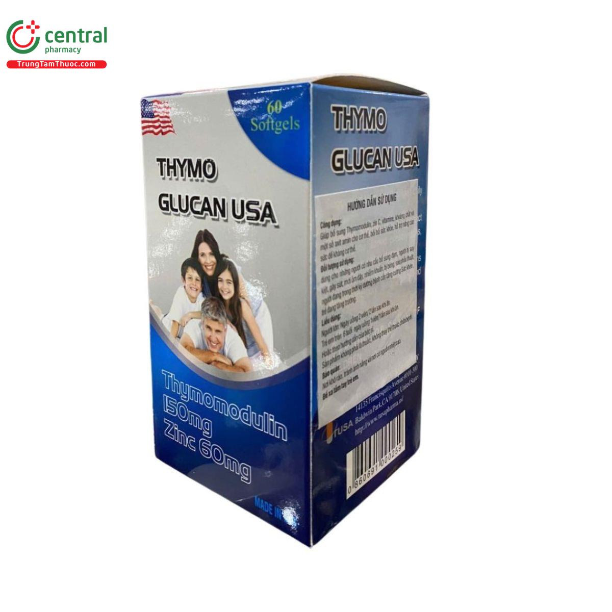 thymo glucan usa 4 F2516