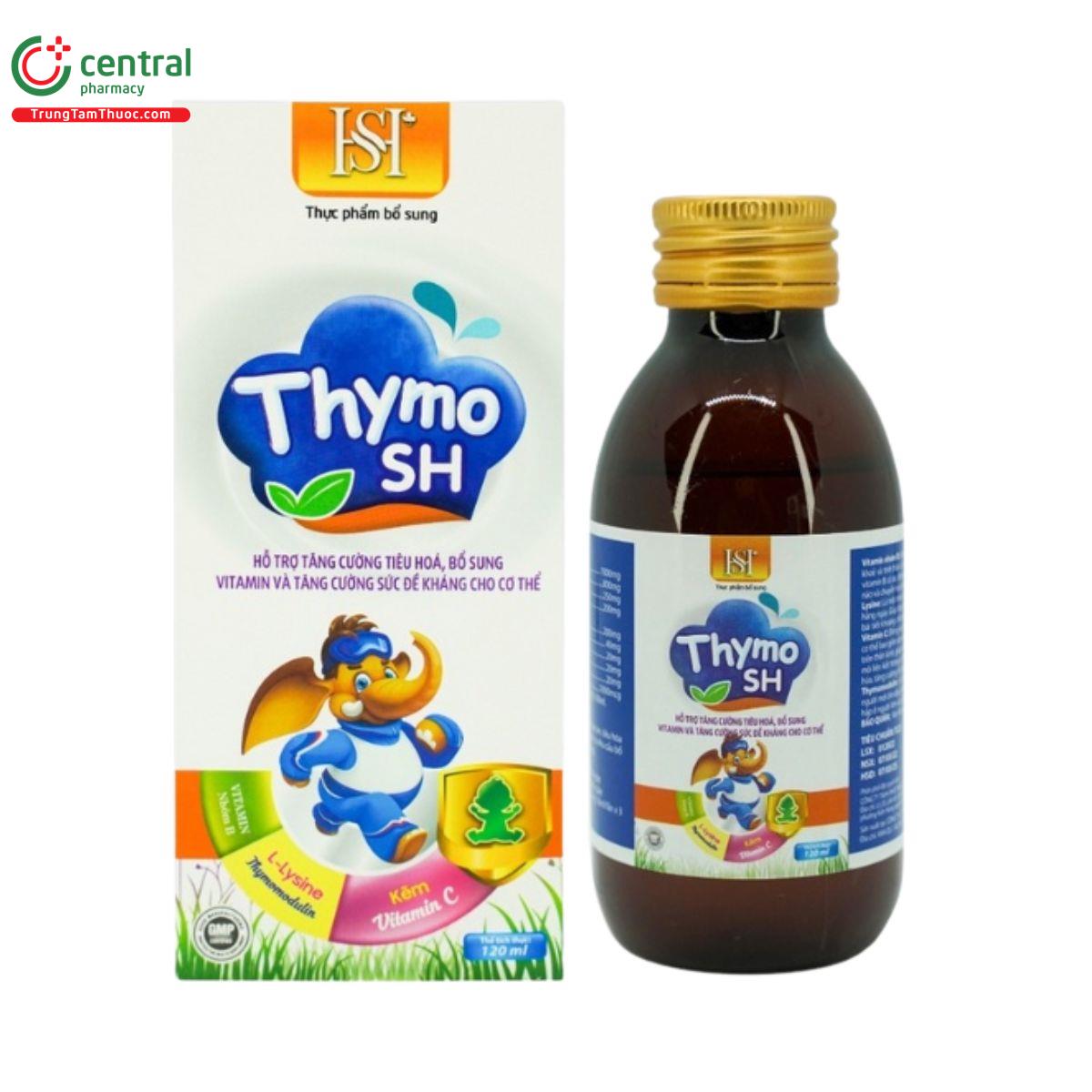 Thymo SH - Hỗ trợ tăng cường đề kháng cơ thể, giúp tiêu hóa khỏe mạnh