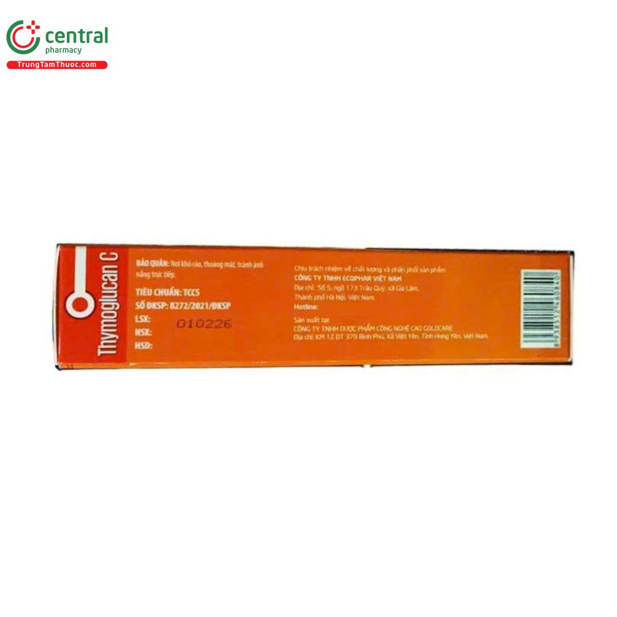 thymoglucan c 4 B0322 thymoglucan c 4 B0322