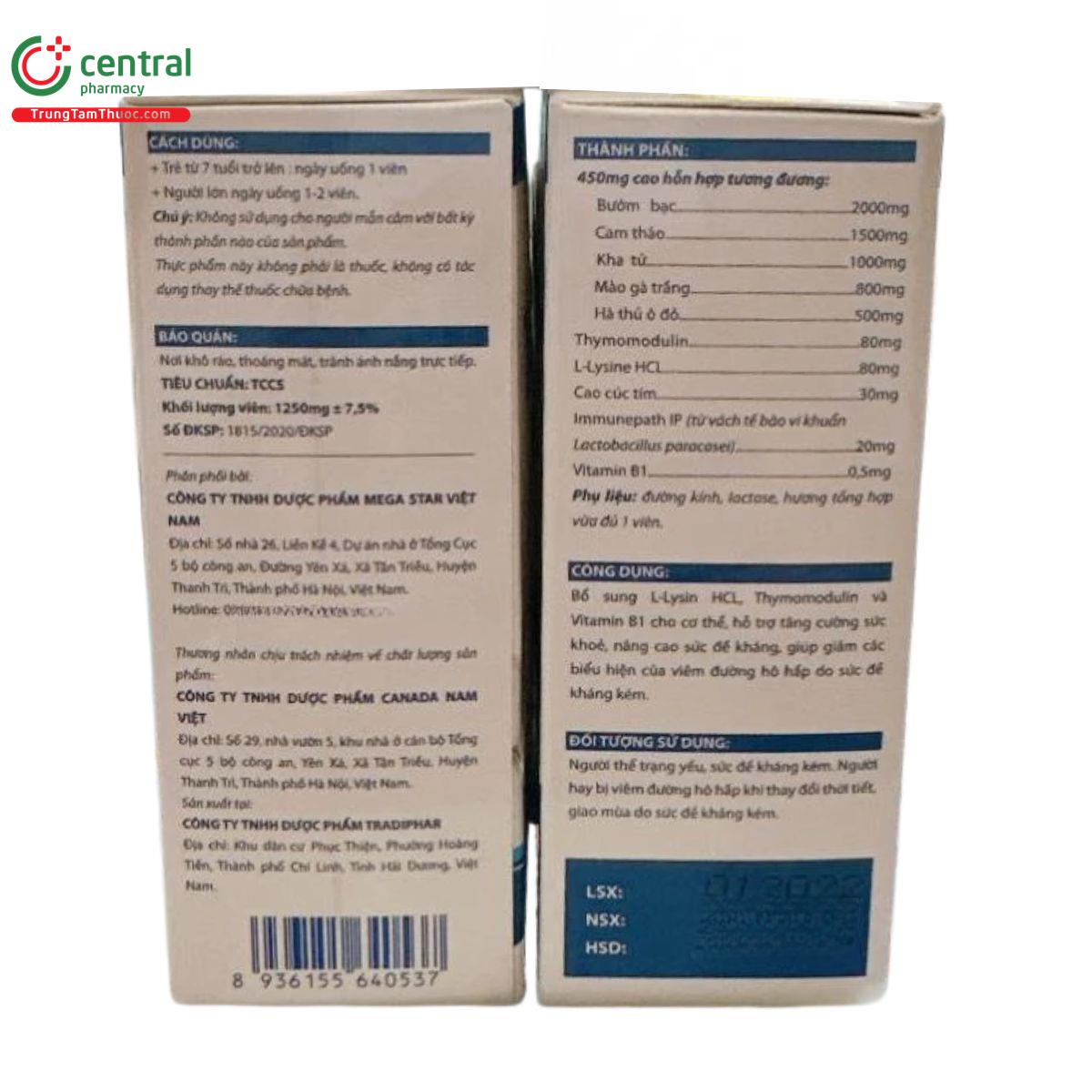 thymoglukal plus 3 P6311