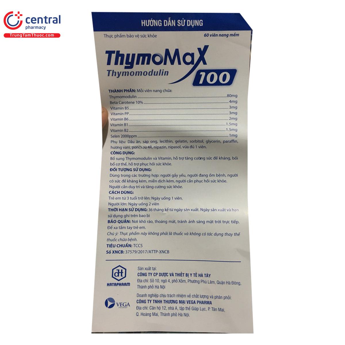 thymomax 100 6 G2064