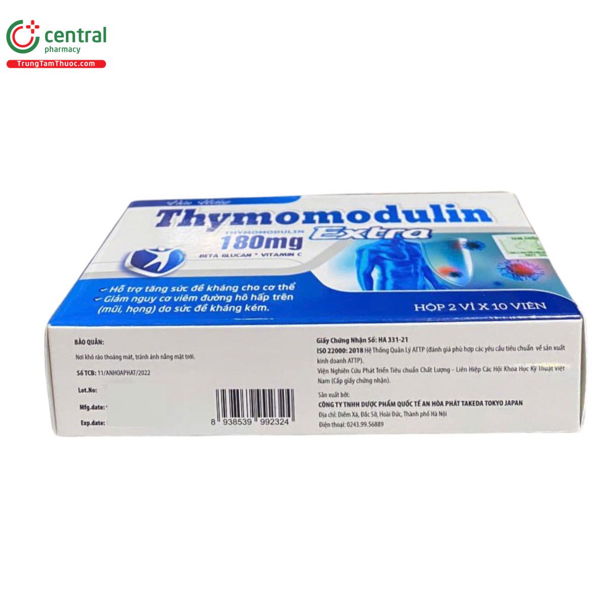 thymomodulin extra 180mg 5 B0454