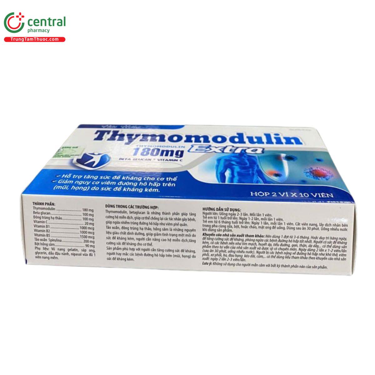 thymomodulin extra 180mg 6 C1047