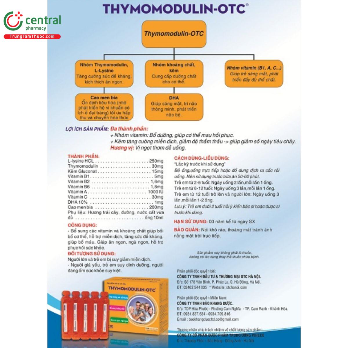 thymomodulin otc 4 K4652