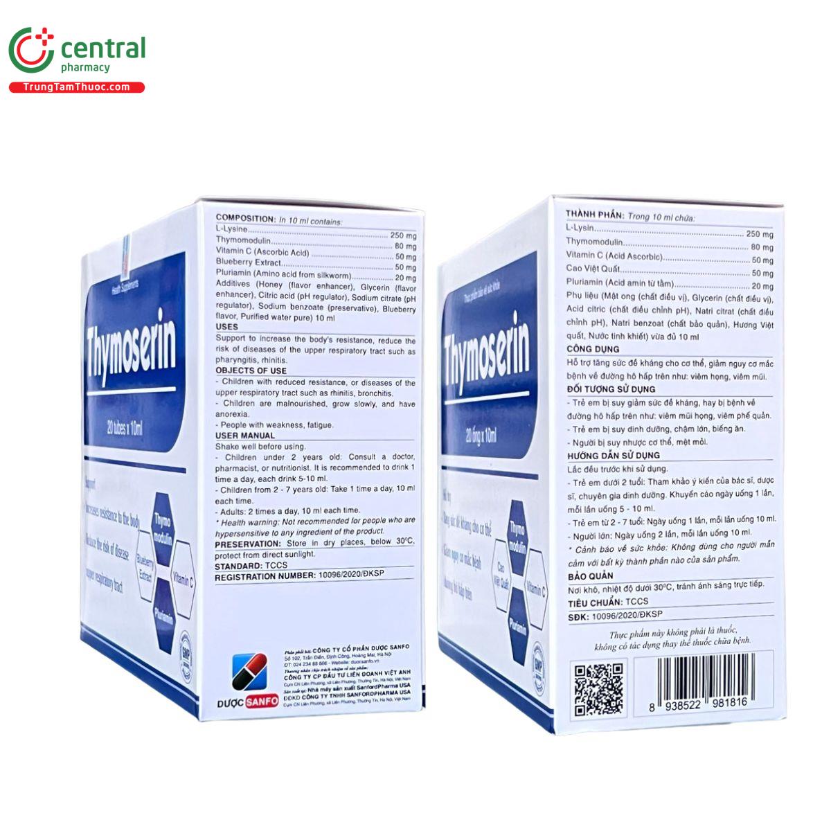 thymoserin 3 D1233