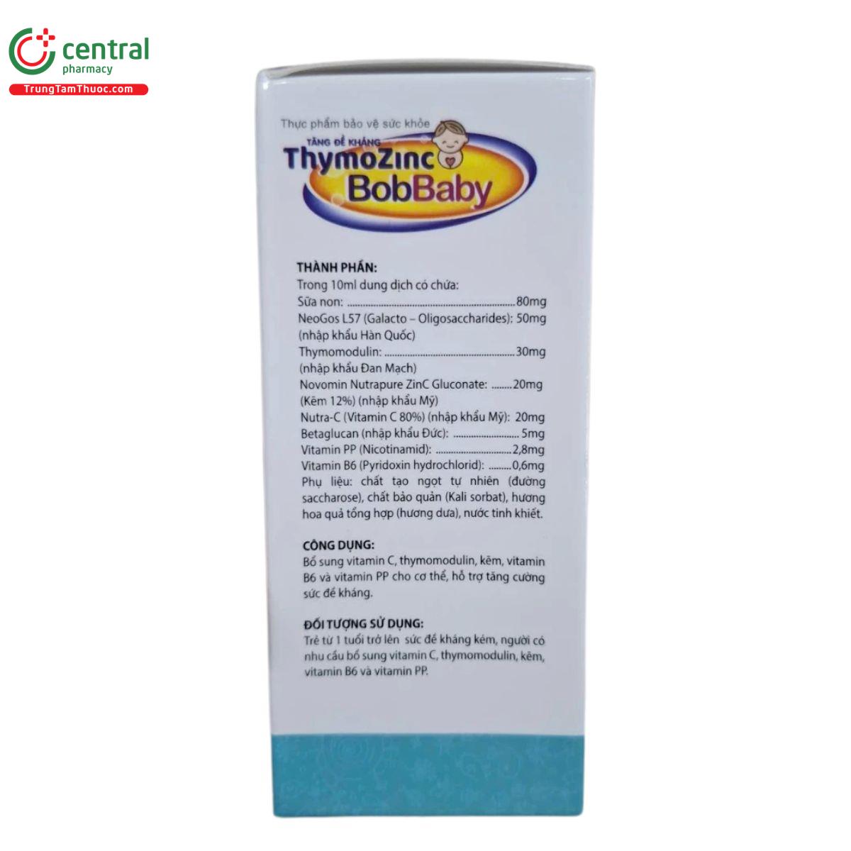 thymozinc bobbaby 3 C1425