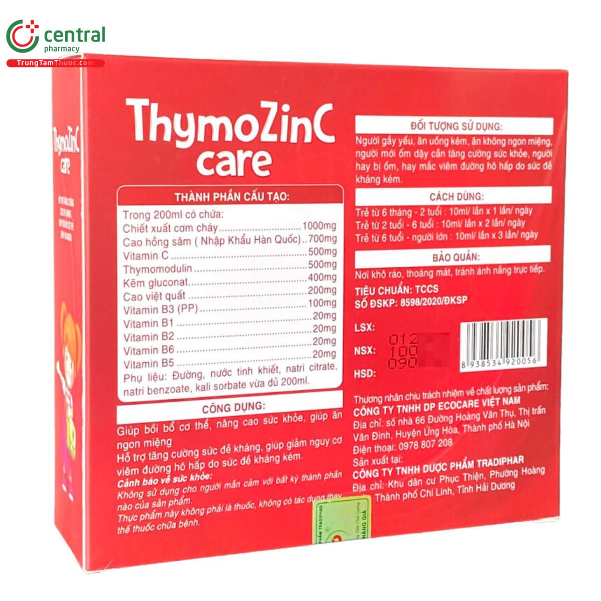 thymozinc care 4 J4857