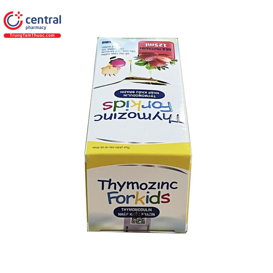 thymozinc forkids lo 125ml 6 T7056