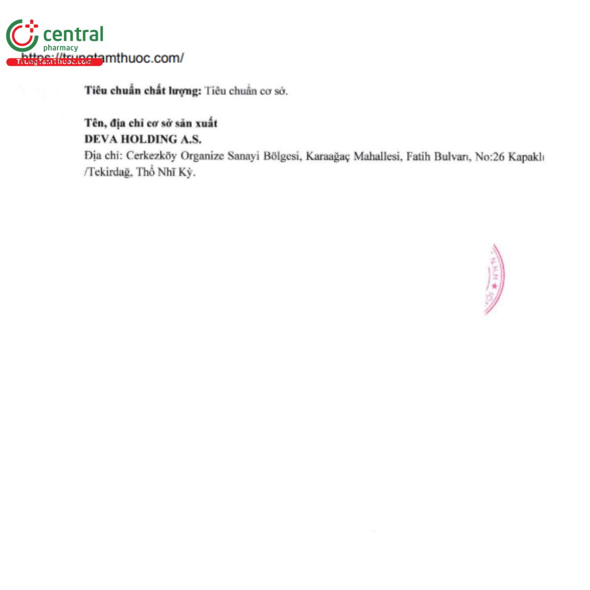 thyrocare 500mg 11 K4571