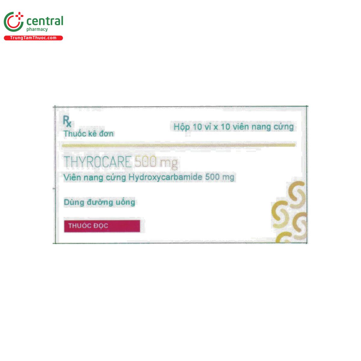 thyrocare 500mg 2 U8834