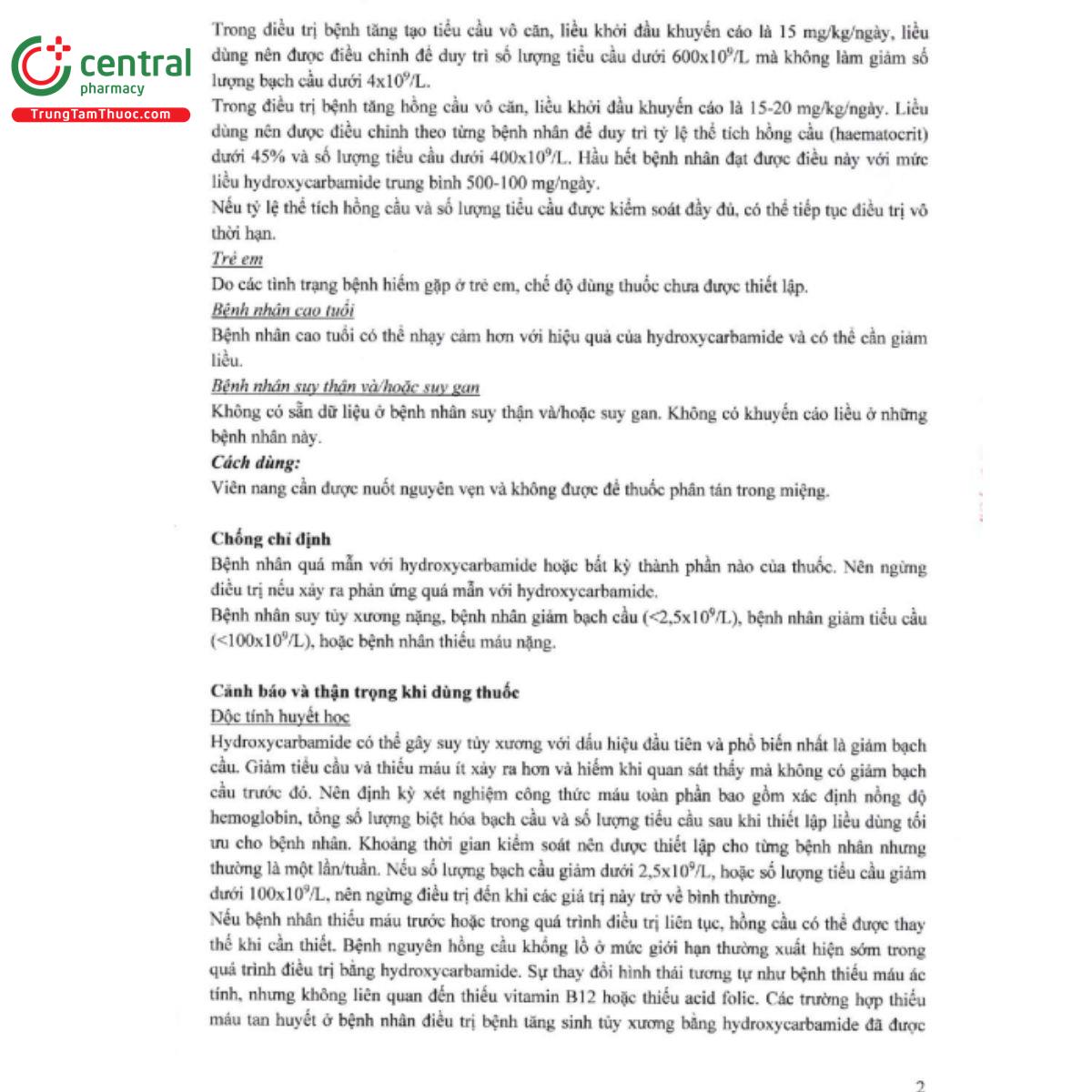 thyrocare 500mg 4 C0188