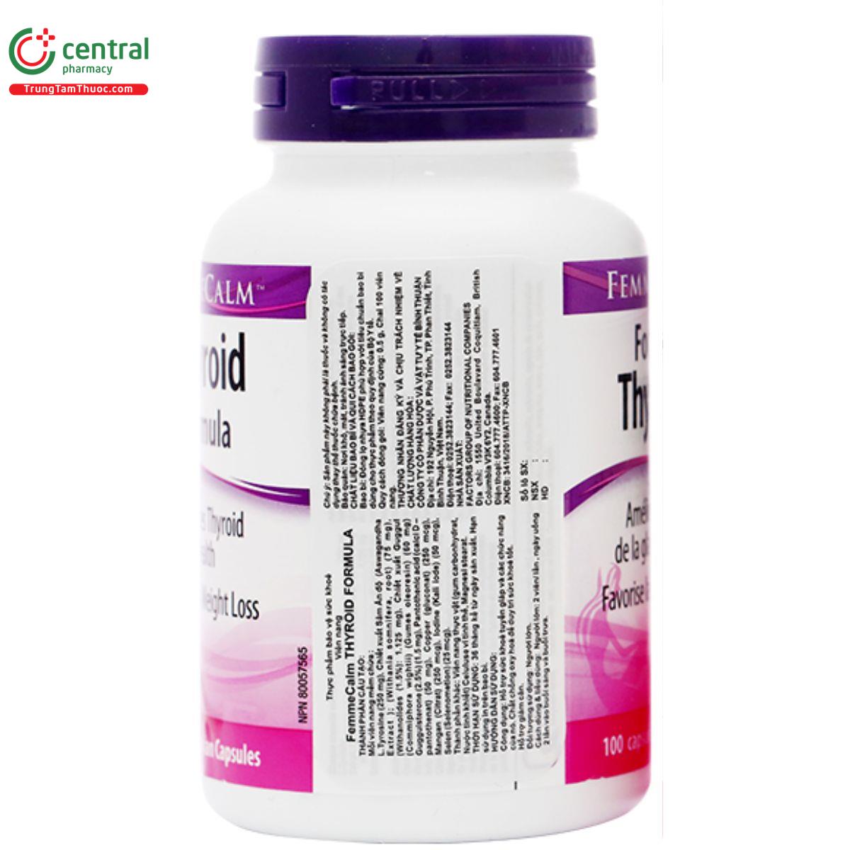 thyroid formula femmecalm 1 T8672