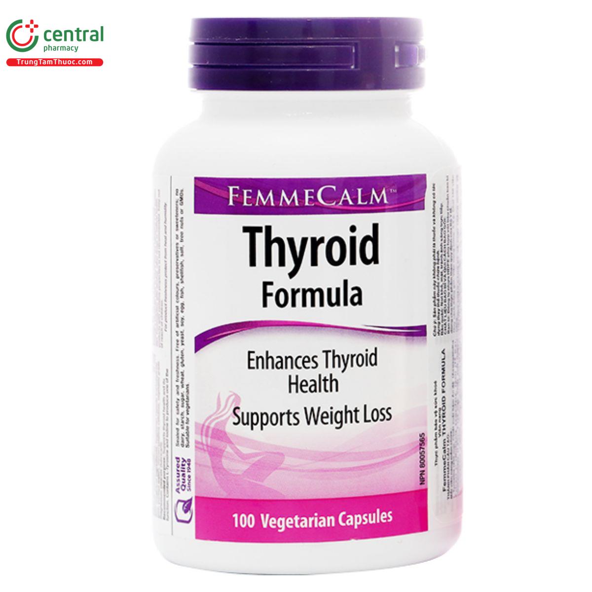 thyroid formula femmecalm 2 M5032