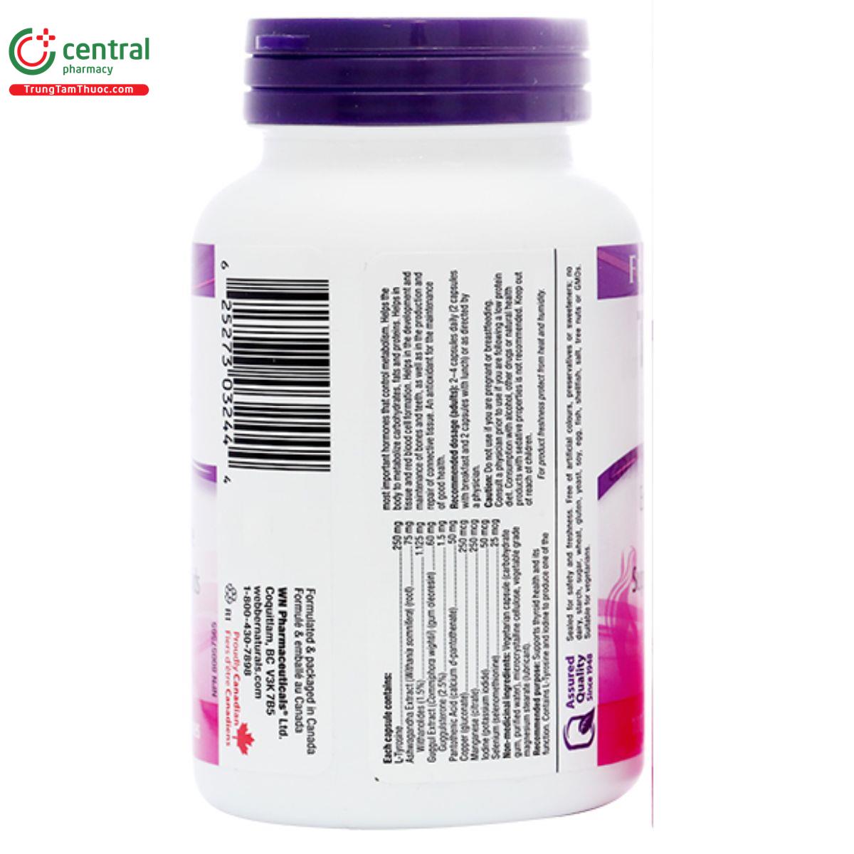 thyroid formula femmecalm 3 T7670