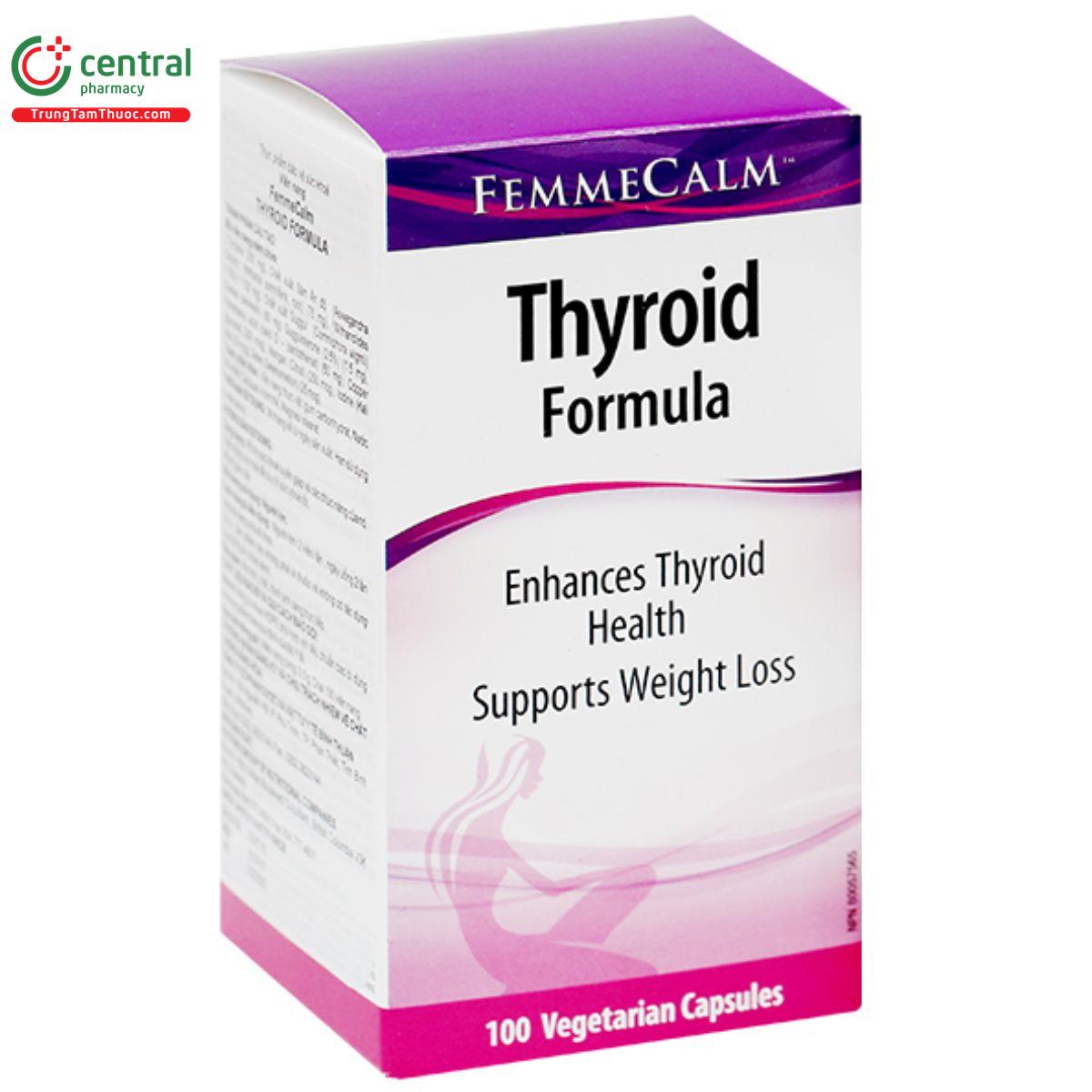 thyroid formula femmecalm 7 B0326