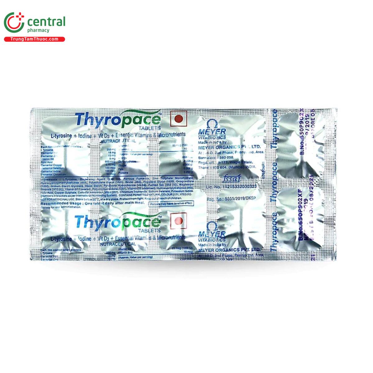 thyropace tablets 4 D1373