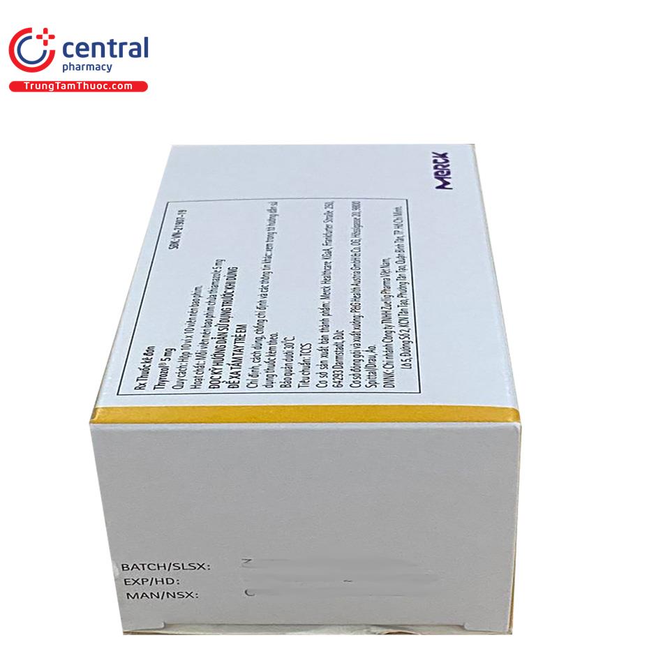 thyrozol 5mg ttt 13 D1117